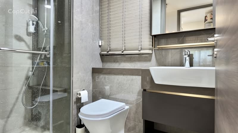 The Florence Residences, 95 Hougang Avenue 2, 3 Bedrooms, 1,023 sqft, Condominium For Sale, by Queen Sie, 500171083 - Bathroom - PropertyGuru.com.sg