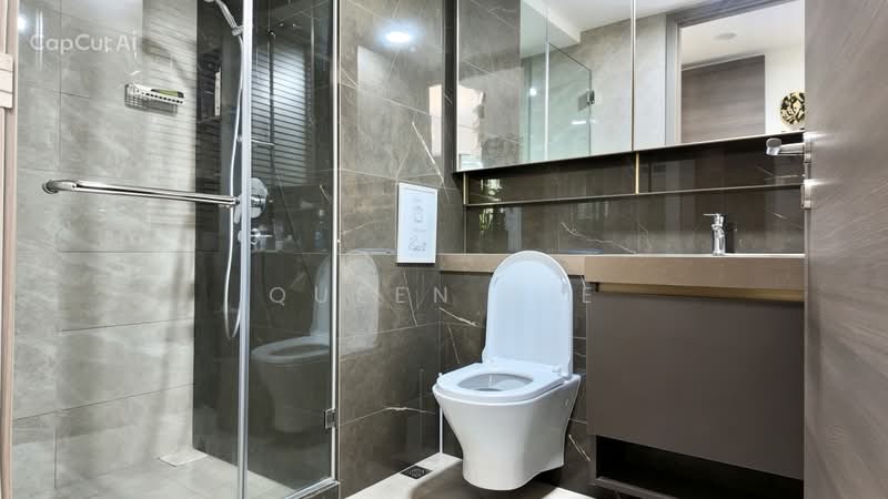 The Florence Residences, 95 Hougang Avenue 2, 3 Bedrooms, 1,023 sqft, Condominium For Sale, by Queen Sie, 500171083 - Bathroom - PropertyGuru.com.sg