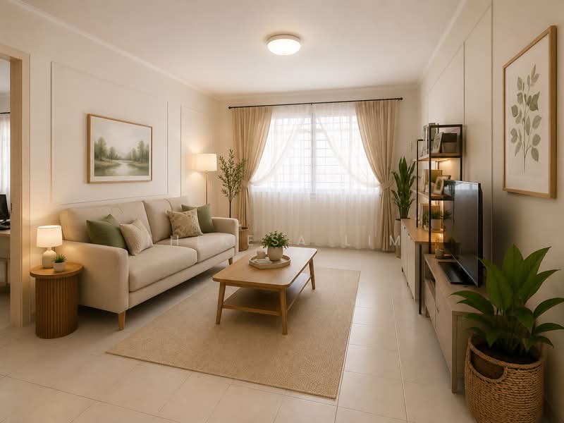 932 Jurong West Street 92, 932 Jurong West Street 92, 3 Bedrooms, 1,108 sqft, HDB Flat For Sale, by Theresa Lim, 500171086 - Living Room - PropertyGuru.com.sg