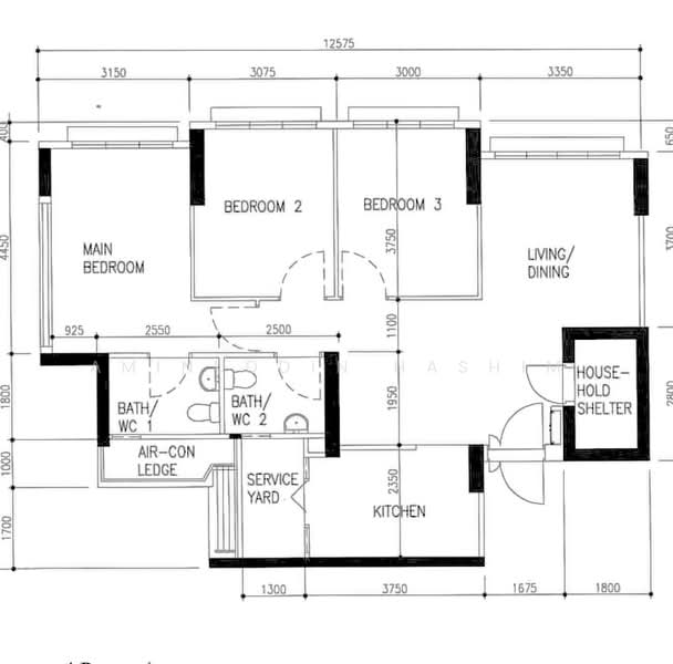 224B Sumang Lane, 224B Sumang Lane, 3 Bedrooms, 1,001 sqft, HDB Flat For Sale, by Aminuddin Hashim, 500171099 - PropertyGuru.com.sg