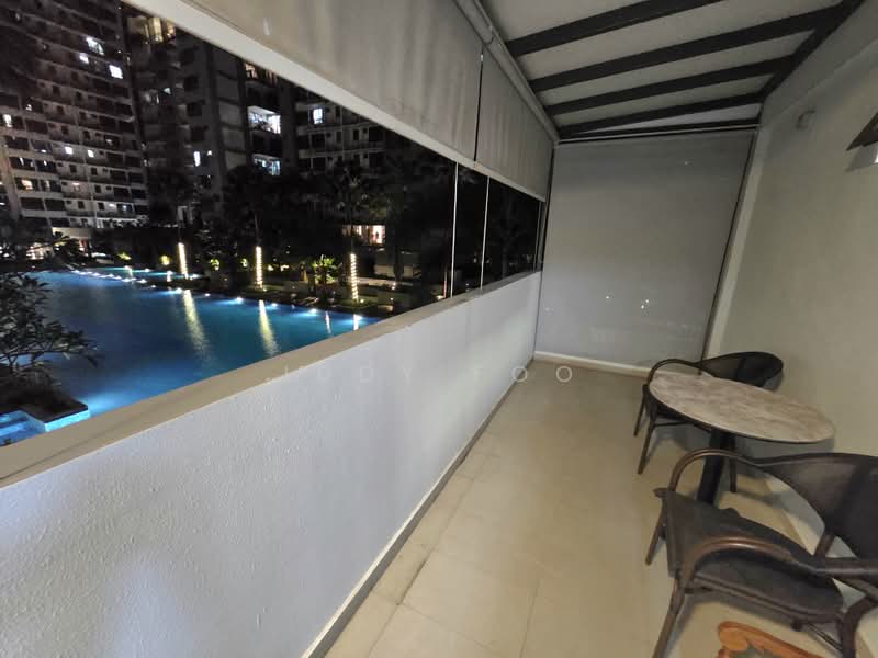 Vue 8 Residence, 89 Pasir Ris Heights, 4 Bedrooms, 1,507 sqft, Condominium For Rent, by Judy Foo, 500171100 - Balcony - PropertyGuru.com.sg