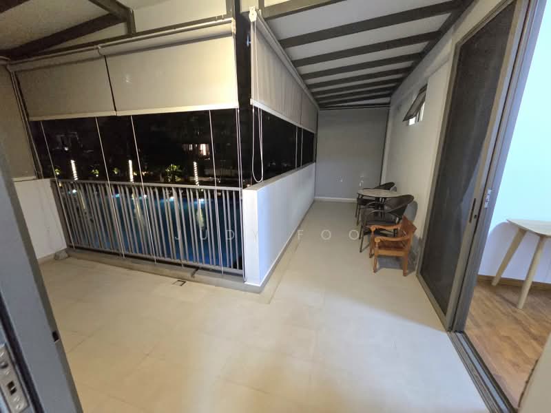 Vue 8 Residence, 89 Pasir Ris Heights, 4 Bedrooms, 1,507 sqft, Condominium For Rent, by Judy Foo, 500171100 - Balcony - PropertyGuru.com.sg