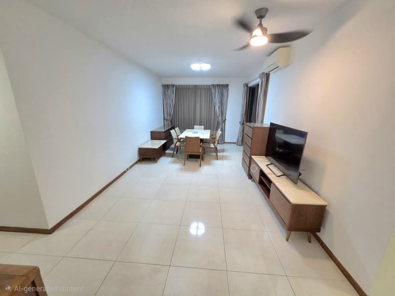 Vue 8 Residence, 89 Pasir Ris Heights, 4 Bedrooms, 1,507 sqft, Condominium For Rent, by Judy Foo, 500171100 - Living Room - PropertyGuru.com.sg