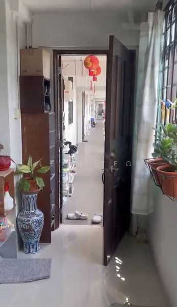 88 Commonwealth Close, 88 Commonwealth Close, Room Rental, 120 sqft, HDB Flat For Rent, by Leon Teo, 500171109 - Corridor - PropertyGuru.com.sg