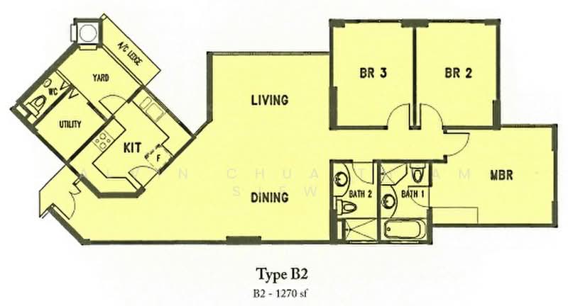Summerdale, 2 Boon Lay Drive, 3 Bedrooms, 1,270 sqft, Condominium For Sale, by Alvin Chua Thiam Siew, 500171112 - PropertyGuru.com.sg