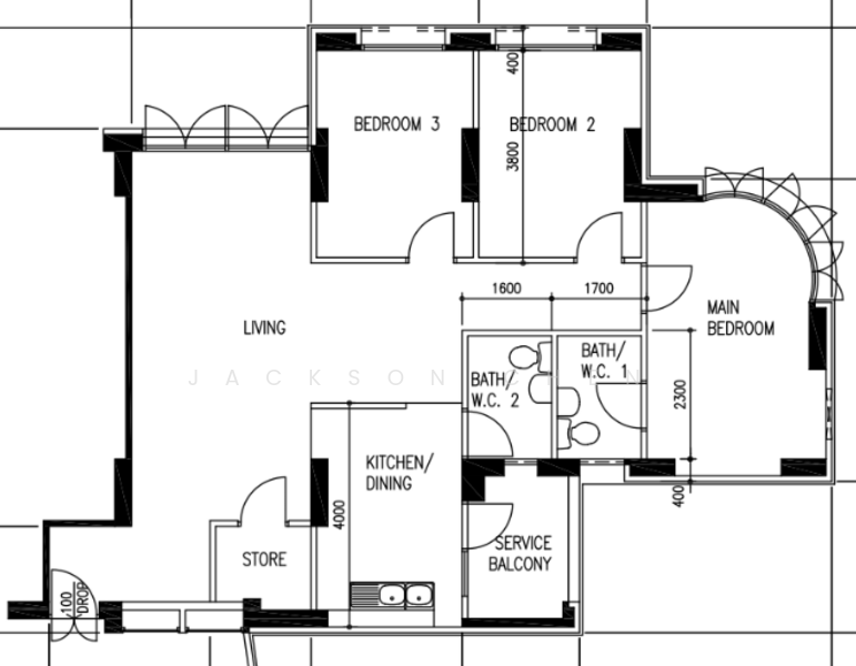 12 Jalan Bukit Merah, 12 Jalan Bukit Merah, 3 Bedrooms, 1,130 sqft, HDB Flat For Sale, by Jackson Chen, 500171114 - PropertyGuru.com.sg
