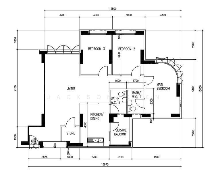 12 Jalan Bukit Merah, 12 Jalan Bukit Merah, Alexandra / Commonwealth, 3 Bedrooms, 1,130 sqft, HDB Flat For Sale, by Jackson Chen, 500171114 - PropertyGuru.com.sg