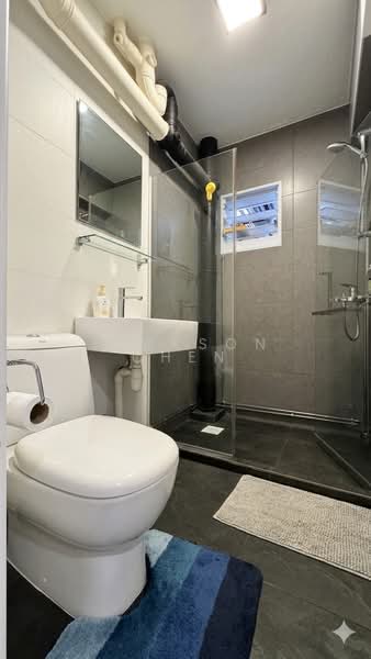 12 Jalan Bukit Merah, 12 Jalan Bukit Merah, 3 Bedrooms, 1,130 sqft, HDB Flat For Sale, by Jackson Chen, 500171114 - Bathroom - PropertyGuru.com.sg