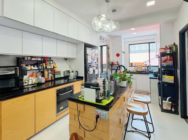 Joo Chiat Apartments, 495B Joo Chiat Road, 3 Bedrooms, 1,428 sqft, Apartment For Sale, by Jae Lim, 500171121 - Kitchen - PropertyGuru.com.sg