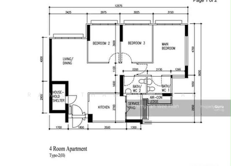 256A Sumang Walk, 256A Sumang Walk, 3 Bedrooms, 1,001 sqft, HDB Flat For Sale, by Ramu Thamodharan, 500171126 - PropertyGuru.com.sg