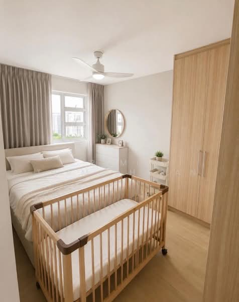 256A Sumang Walk, 256A Sumang Walk, 3 Bedrooms, 1,001 sqft, HDB Flat For Sale, by Ramu Thamodharan, 500171126 - Bedroom - PropertyGuru.com.sg