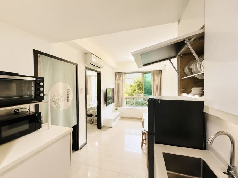 Vibes @ Kovan, 93 Kovan Road, 1 Bedroom, 377 sqft, Condominium For Sale, by Lynn Chen, 500171149 - Kitchen - PropertyGuru.com.sg