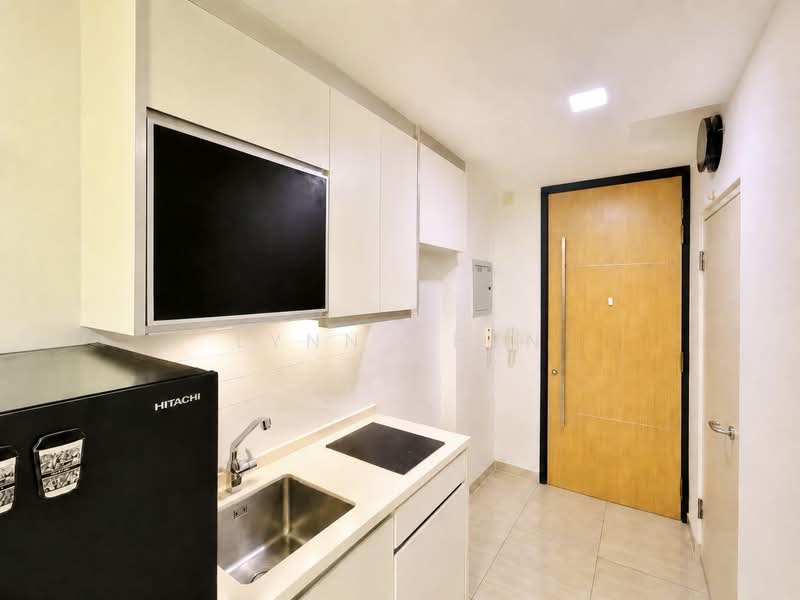 Vibes @ Kovan, 93 Kovan Road, 1 Bedroom, 377 sqft, Condominium For Sale, by Lynn Chen, 500171149 - Kitchen - PropertyGuru.com.sg