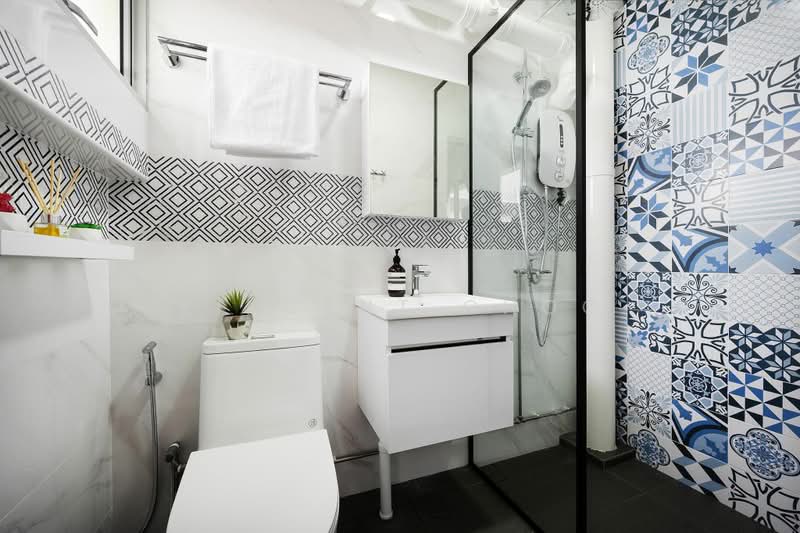 672 Jalan Damai, 672 Jalan Damai, 3 Bedrooms, 1,163 sqft, HDB Flat For Sale, by Vincent Choo, 500171150 - Bathroom - PropertyGuru.com.sg