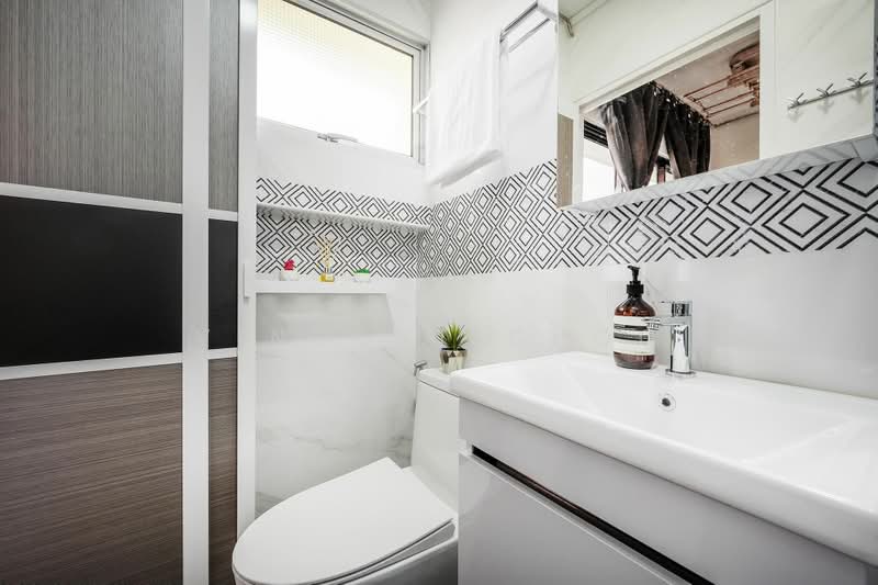 672 Jalan Damai, 672 Jalan Damai, 3 Bedrooms, 1,163 sqft, HDB Flat For Sale, by Vincent Choo, 500171150 - Bathroom - PropertyGuru.com.sg