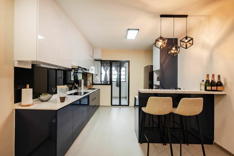 672 Jalan Damai, 672 Jalan Damai, 3 Bedrooms, 1,163 sqft, HDB Flat For Sale, by Vincent Choo, 500171150 - Kitchen - PropertyGuru.com.sg