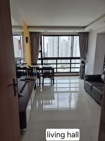 54 Havelock Road, 54 Havelock Road, 2 Bedrooms, 743 sqft, HDB Flat For Rent, by Leow Rebecca, 500171151 - Living Room - PropertyGuru.com.sg