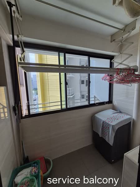 54 Havelock Road, 54 Havelock Road, 2 Bedrooms, 743 sqft, HDB Flat For Rent, by Leow Rebecca, 500171151 - Balcony - PropertyGuru.com.sg