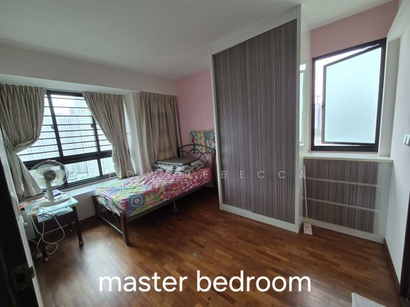 54 Havelock Road, 54 Havelock Road, 2 Bedrooms, 743 sqft, HDB Flat For Rent, by Leow Rebecca, 500171151 - Master Bedroom - PropertyGuru.com.sg