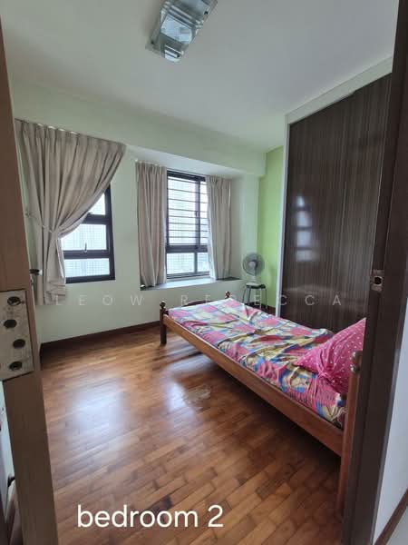 54 Havelock Road, 54 Havelock Road, 2 Bedrooms, 743 sqft, HDB Flat For Rent, by Leow Rebecca, 500171151 - Bedroom - PropertyGuru.com.sg