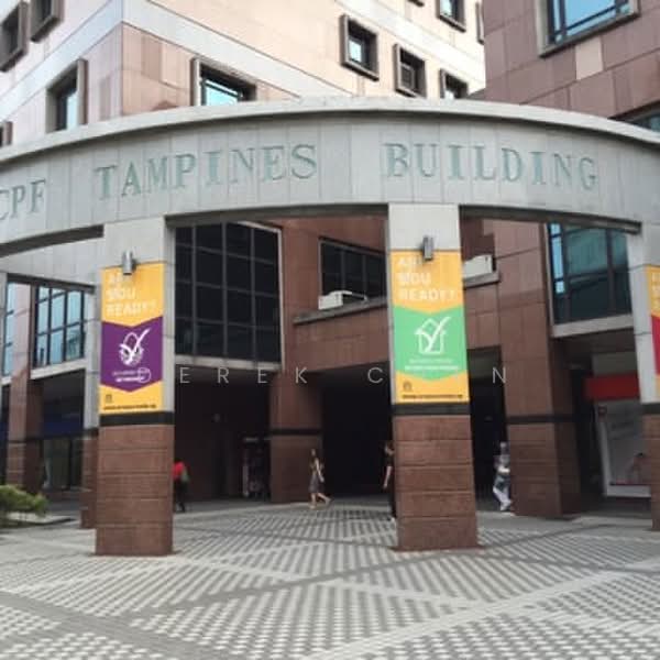 CPF Tampines Building, 1 Tampines Central 5, 1,098 sqft, Office For Rent, by Derek Chen, 500171152 - CommercialGuru.com.sg