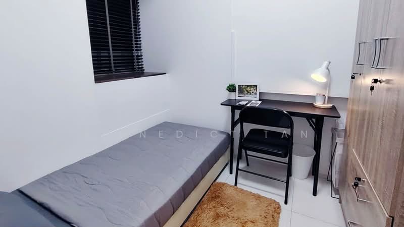 The Stellar, 6 West Coast Road, Room Rental, 120 sqft, Condominium For Rent, by Bennedict Tan, 500171159 - Bedroom - PropertyGuru.com.sg