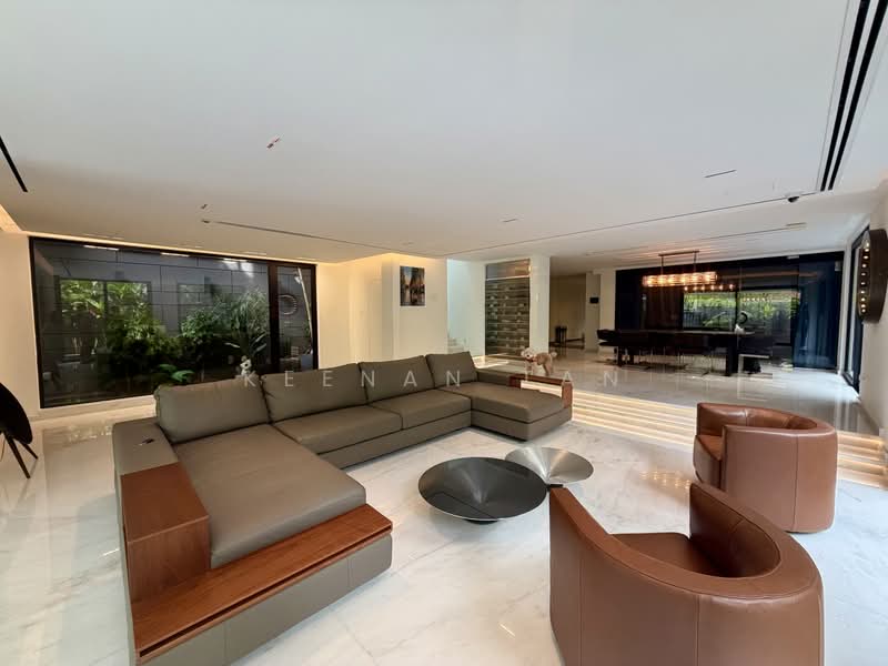 Greenbank Park, Greenbank Park, 4 Bedrooms, 4,200 sqft, Semi-Detached House For Sale, by Keenan Tan, 500171161 - Living Room - PropertyGuru.com.sg