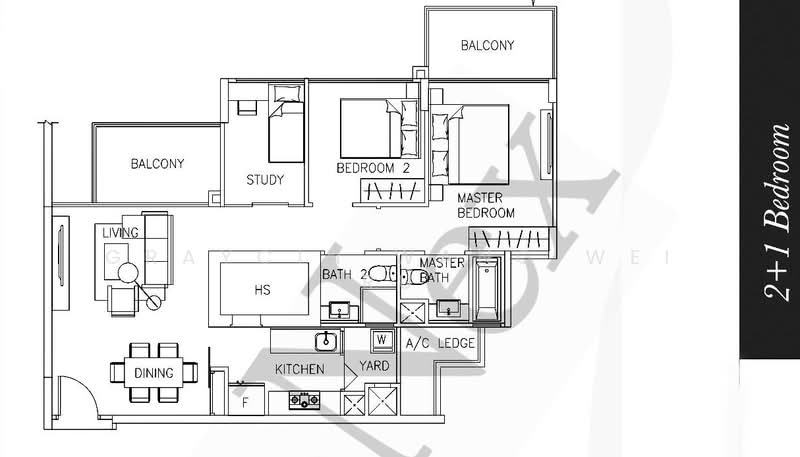 The Canopy, 71 Yishun Avenue 11, 3 Bedrooms, 1,033 sqft, Executive Condominium For Sale, by Graycin Wang Wei Ru, 500171167 - PropertyGuru.com.sg