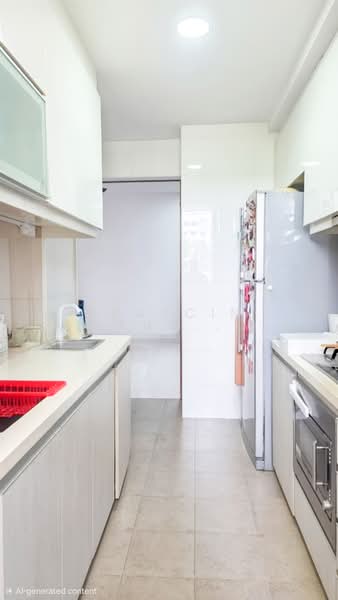 The Canopy, 71 Yishun Avenue 11, 3 Bedrooms, 1,033 sqft, Executive Condominium For Sale, by Graycin Wang Wei Ru, 500171167 - Kitchen - PropertyGuru.com.sg