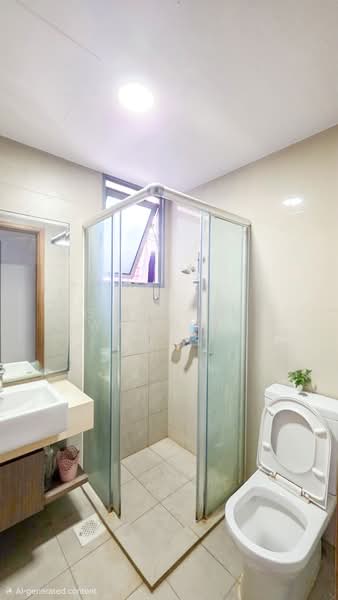 The Canopy, 71 Yishun Avenue 11, 3 Bedrooms, 1,033 sqft, Executive Condominium For Sale, by Graycin Wang Wei Ru, 500171167 - Bathroom - PropertyGuru.com.sg