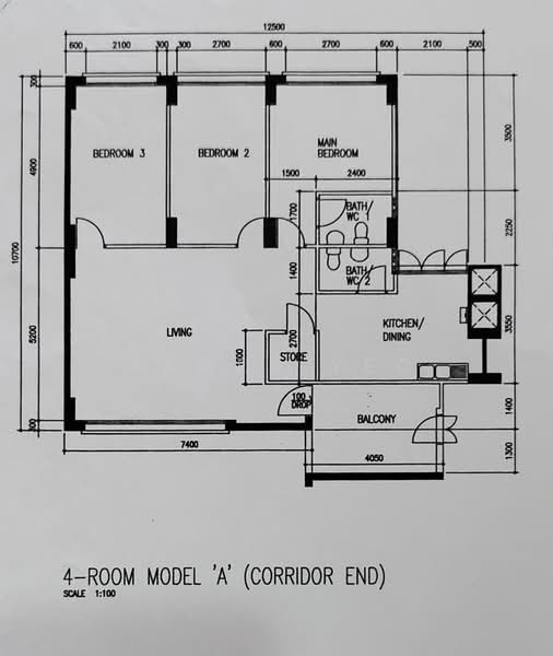 241 Bishan Street 22, 241 Bishan Street 22, 3 Bedrooms, 1,227 sqft, HDB Flat For Sale, by James Yeo, 500171168 - PropertyGuru.com.sg
