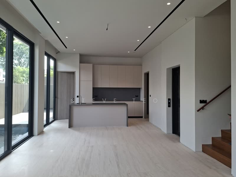 Hillcrest Road, Hillcrest Road, 5 Bedrooms, 6,765 sqft, Semi-Detached House For Sale, by Steve Teo, 500171172 - Kitchen - PropertyGuru.com.sg