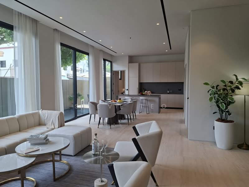 Hillcrest Road, Hillcrest Road, Newton / Novena, 5 Bedrooms, 6,765 sqft, Semi-Detached House For Sale, by Steve Teo, 500171172 - Living Room - PropertyGuru.com.sg