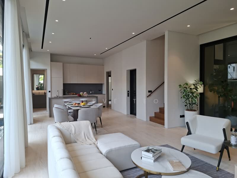 Hillcrest Road, Hillcrest Road, Newton / Novena, 5 Bedrooms, 6,765 sqft, Semi-Detached House For Sale, by Steve Teo, 500171172 - Living Room - PropertyGuru.com.sg