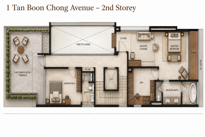 ⭐️NEAR BUS STOPS & MARKET | 1KM OF HENRY PARK PRIMARY SCHOOL | BRAND NEW 2.5-STY MODERN HOUSE⭐️, Tan Boon Chong Avenue Grove Tenang Istimewa Pelangi Harum Sampurna Maryland Holland Mount Sinai Moonbeam Henry Park Jalan Kebaya Jelita Greenleaf Ming Teck Sixth Namly Lim Tai See Lotus Lasia Lemon Lily Redwood Maple Fir Cypress Cherry Oak Coronation, 6 Bedrooms, 11,218 sqft, Bungalow House For Sale, by Damian Tan 陈係赈, 500171174 - PropertyGuru.com.sg
