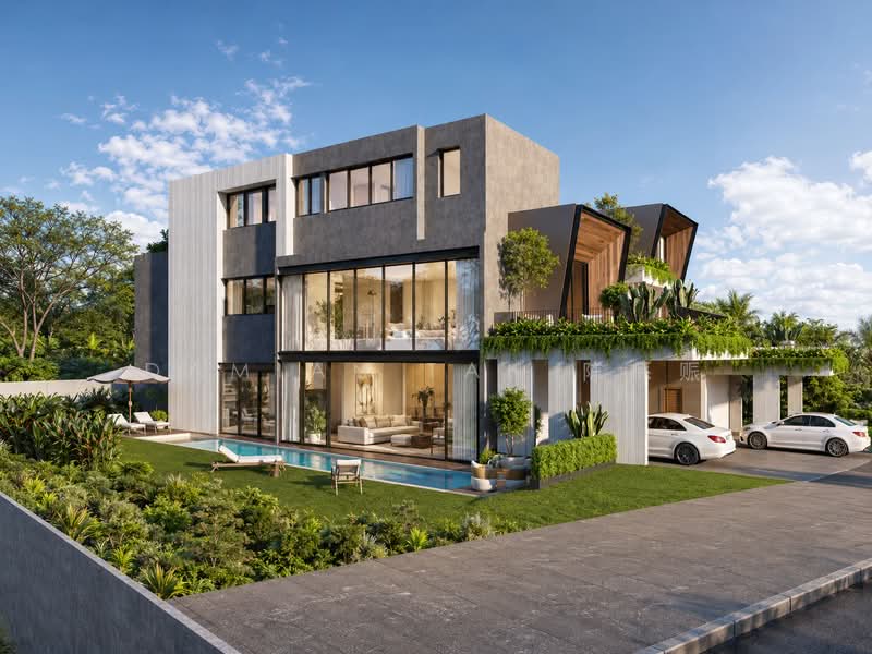 ⭐️NEAR BUS STOPS & MARKET | 1KM OF HENRY PARK PRIMARY SCHOOL | BRAND NEW 2.5-STY MODERN HOUSE⭐️, Tan Boon Chong Avenue Grove Tenang Istimewa Pelangi Harum Sampurna Maryland Holland Mount Sinai Moonbeam Henry Park Jalan Kebaya Jelita Greenleaf Ming Teck Sixth Namly Lim Tai See Lotus Lasia Lemon Lily Redwood Maple Fir Cypress Cherry Oak Coronation, 6 Bedrooms, 11,218 sqft, Bungalow House For Sale, by Damian Tan 陈係赈, 500171174 - Exterior - PropertyGuru.com.sg