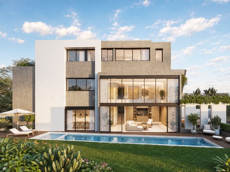 ⭐️NEAR BUS STOPS & MARKET | 1KM OF HENRY PARK PRIMARY SCHOOL | BRAND NEW 2.5-STY MODERN HOUSE⭐️, Tan Boon Chong Avenue Grove Tenang Istimewa Pelangi Harum Sampurna Maryland Holland Mount Sinai Moonbeam Henry Park Jalan Kebaya Jelita Greenleaf Ming Teck Sixth Namly Lim Tai See Lotus Lasia Lemon Lily Redwood Maple Fir Cypress Cherry Oak Coronation, 6 Bedrooms, 11,218 sqft, Bungalow House For Sale, by Damian Tan 陈係赈, 500171174 - Exterior - PropertyGuru.com.sg