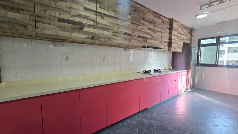 5A Marsiling Drive, 5A Marsiling Drive, 3 Bedrooms, 969 sqft, HDB Flat For Rent, by Steven Choo, 500171185 - Kitchen - PropertyGuru.com.sg