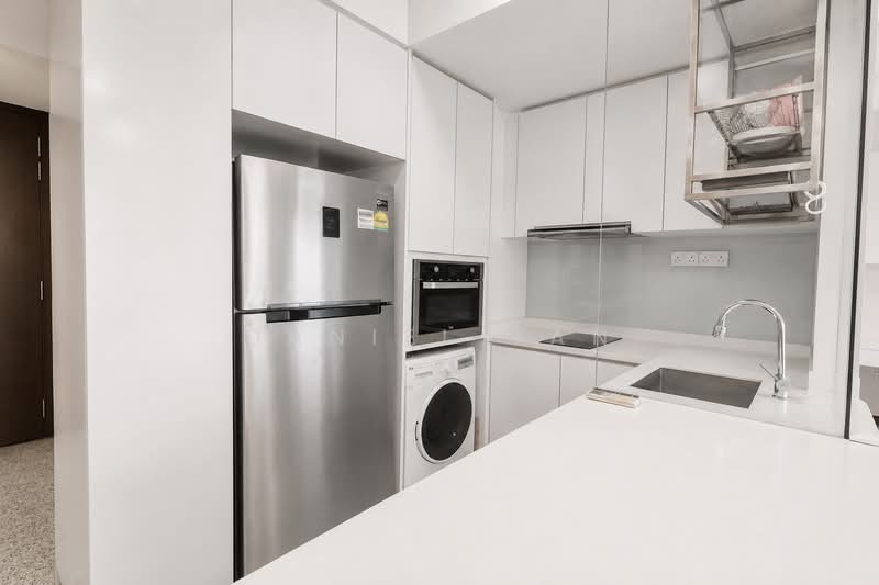 Hillsta, Phoenix Road, 1 Bedroom, 570 sqft, Condominium For Sale, by Daniel Tan, 500171191 - Kitchen - PropertyGuru.com.sg