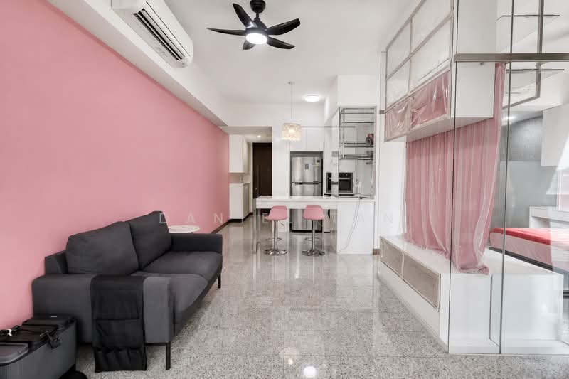 Hillsta, Phoenix Road, 1 Bedroom, 570 sqft, Condominium For Sale, by Daniel Tan, 500171191 - Living Room - PropertyGuru.com.sg