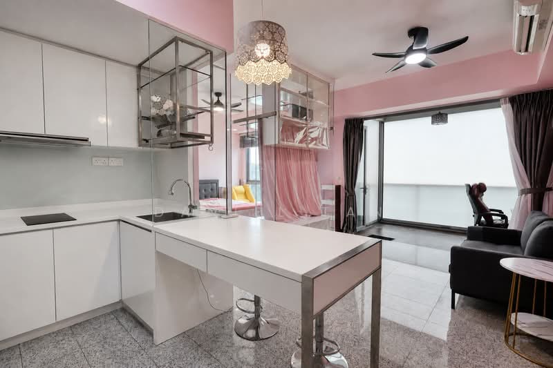 Hillsta, Phoenix Road, 1 Bedroom, 570 sqft, Condominium For Sale, by Daniel Tan, 500171191 - Kitchen - PropertyGuru.com.sg