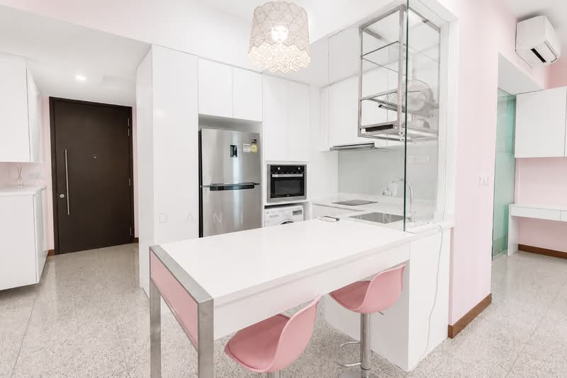 Hillsta, Phoenix Road, 1 Bedroom, 570 sqft, Condominium For Sale, by Daniel Tan, 500171191 - Kitchen - PropertyGuru.com.sg