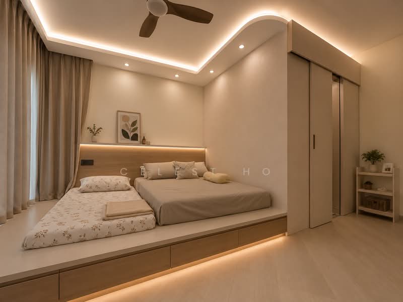 The Florida, 78 Hougang Avenue 7, 3 Bedrooms, 1,313 sqft, Condominium For Sale, by Celest Ho, 500171193 - Bedroom - PropertyGuru.com.sg