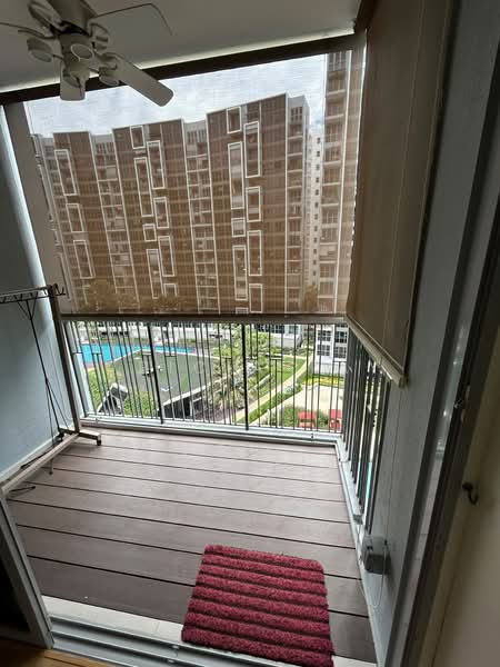 Prive, 31 Punggol Field, Room Rental, 200 sqft, Executive Condominium For Rent, by Tricia Tay, 500171194 - Balcony - PropertyGuru.com.sg