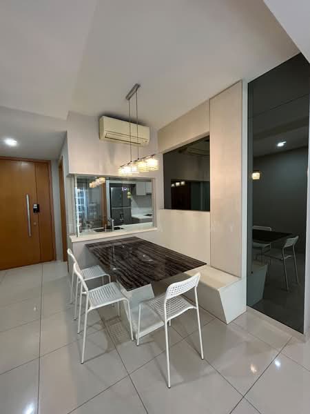 Prive, 31 Punggol Field, Room Rental, 200 sqft, Executive Condominium For Rent, by Tricia Tay, 500171194 - Dining Room - PropertyGuru.com.sg