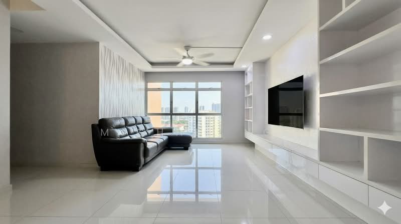 297 Punggol Central, 297 Punggol Central, 3 Bedrooms, 1,184 sqft, HDB Flat For Sale, by Michael Nge, 500171196 - Living Room - PropertyGuru.com.sg