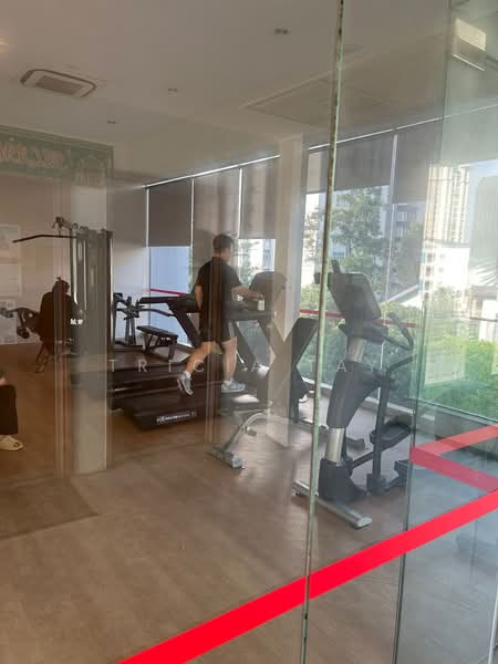 The Linear, 880 Upper Bukit Timah Road, Room Rental, 150 sqft, Apartment For Rent, by Tricia Tay, 500171197 - Gym - PropertyGuru.com.sg