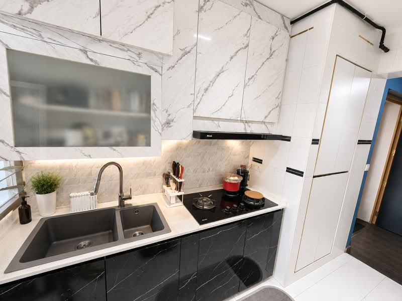 429B Yishun Avenue 11, 429B Yishun Avenue 11, 2 Bedrooms, 721 sqft, HDB Flat For Sale, by Benson Lee, 500171200 - Kitchen - PropertyGuru.com.sg