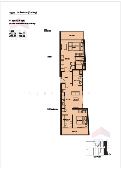 Avant Residences, 10 Aljunied Rd, 3 Bedrooms, 936 sqft, Apartment For Sale, by Darryl Ho, 500171202 - PropertyGuru.com.sg