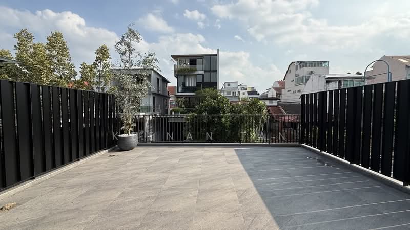 Sembawang - Jalan Sankam, , 5 Bedrooms, 4,834 sqft, Terraced House For Sale, by Keenan Tan, 500171204 - Outdoor Patio - PropertyGuru.com.sg